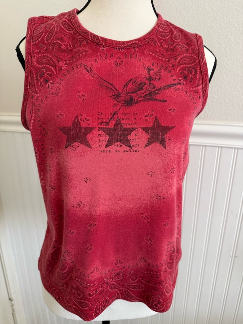 Vintage High Sierra Angel & Stars Tank